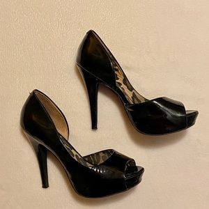 Jessica Simpson Peep Toe Heels